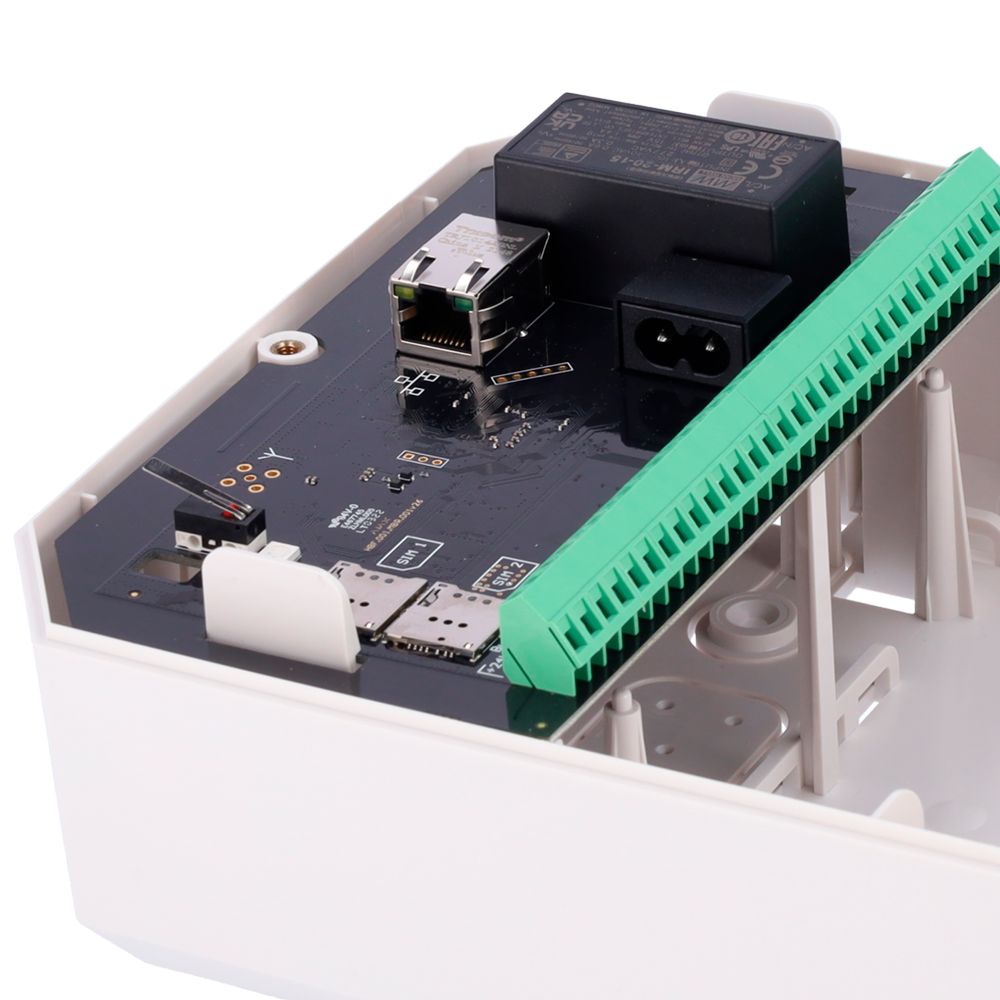 Interface du produit
